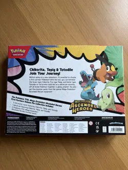 Pokemon TCG Ascended Heroes Deluxe Pin Collection - Brand New & Sealed - Image 3