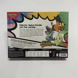 Pokemon TCG Ascended Heroes Deluxe Pin Collection 5 Booster Packs New Sealed - Image 2