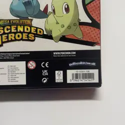 Pokemon TCG Ascended Heroes Deluxe Pin Collection 5 Booster Packs New Sealed - Image 3