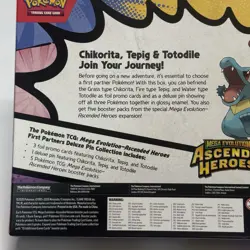 Pokemon TCG Ascended Heroes Deluxe Pin Collection 5 Booster Packs New Sealed - Image 4