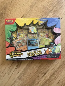 Pokemon TCG: Ascended Heroes Deluxe Pin Collection New & Factory Sealed - Image 1