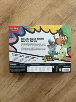 Pokemon TCG: Ascended Heroes Deluxe Pin Collection New & Factory Sealed - Image 2
