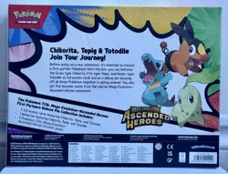 Pokemon TCG Ascended Heroes First Partners Deluxe Pin Collection New Sealed - Image 2