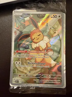Eevee 173 Sv: Scarlet & Violet Promo Cards Holo - SEALED - Image 1