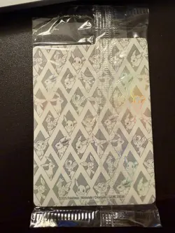 Eevee 173 Sv: Scarlet & Violet Promo Cards Holo - SEALED - Image 2