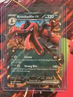 Pokemon TCG - Chaos Rising Holo/Reverse Holo EX SIR Illustration Rare Card | NM - Image 1