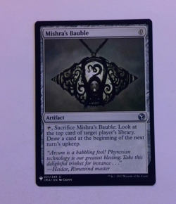 Mishra's Bauble Iconic Masters Regular - Image 1