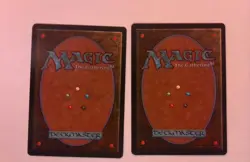 MTG 2x Dandan Arabian Nigh 1995 Blue Common Forgetful Fish SP - Image 2