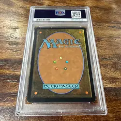 PSA 5 DNA Cert Auto Christopher Moeller 2004 MTG Bringer of Red Dawn - Image 2