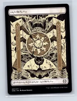 Phyrexia: All Will Be One #267 Plains (267) - Image 1