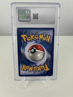 1999 Pikachu Black Star Promo Mewtwo Strikes Back CGC 8.5 - Image 2
