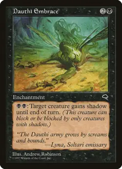 Dauthi Embrace - 120 / English / Heavily Played MTG - Image 1