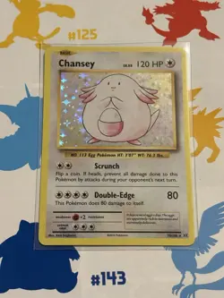 Pokemon TCG - CHANSEY - 70/108 - Holo Rare - XY Evolutions (2016) - NM - Image 1