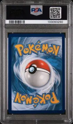 2021 POKEMON SM BLACK STAR PROMO #SM247 FULL ART/RESHIRAM & CHARIZARD GX PSA 9 - Image 2