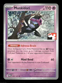 Munkidori - 095/167 Prize Pack Series Cards - NM - Image 2