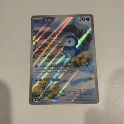 Pokemon TCG Piplup 098/094 Me02 Phantasmal Flames Illustration Rare Holo EN NM - Image 1