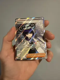 Gwynn 109/084 Full Art Ultra Rare Pokemon ME05: Pitch Black NM Mint - Image 3