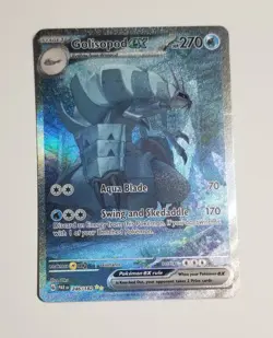 Pokemon Paradox Rift Golisopod EX 246 - Image 1