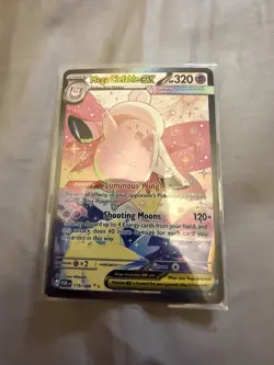 Mega Clefable EX 119/088 BREAKPOINT EX Full Art Holo Ultra Rare Pokemon Card - Image 2