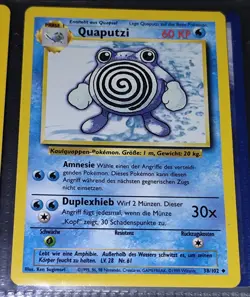 Pokemon TCG - Quapsel 59/102 + Quaputzi 38/102 (Base Set 1999 / Deutsch) Top!!! - Image 5