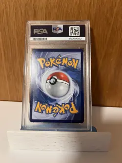 Pokemon Sun & Moon Rainbow Gengar & Mimikyu GX PSA 10 Chinese Double Burst - Image 2
