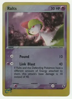 Ralts #68/109 | Pokemon EX Ruby & Sapphire Reverse Holo | LP - Image 1