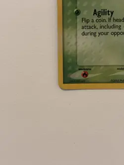 Nintendo Pokemon TCG Surskit 78/107 EX Deoxys Stamped Holo English 2005 50HP - Image 2