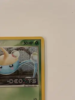 Nintendo Pokemon TCG Surskit 78/107 EX Deoxys Stamped Holo English 2005 50HP - Image 4