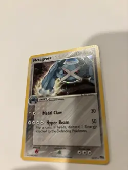 Pokemon TCG Metagross 2/17 POP Series 1 Holo Rare 100 HP English 2006 - Image 2