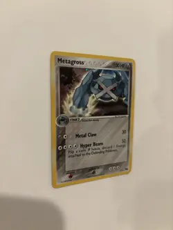 Pokemon TCG Metagross 2/17 POP Series 1 Holo Rare 100 HP English 2006 - Image 3