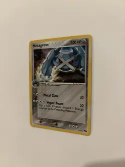 Pokemon TCG Metagross 2/17 POP Series 1 Holo Rare 100 HP English 2006 - Image 4