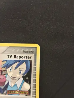 Pokemon TCG TV Reporter 82/101 Dragon Frontiers Reverse Holo Uncommon English - Image 4