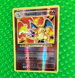 The Pokemon Company Charizard 11/108 Evolutions Reverse Holo Rare (READ DESC) - Image 1