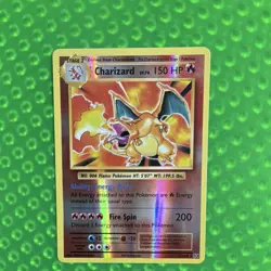 The Pokemon Company Charizard 11/108 Evolutions Reverse Holo Rare (READ DESC) - Image 2