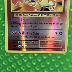 The Pokemon Company Charizard 11/108 Evolutions Reverse Holo Rare (READ DESC) - Image 4