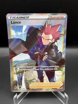Pokemon Silver Tempest Full Art Lance 192/195 - Near Mint (NM) - Image 1