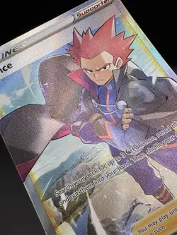 Pokemon Silver Tempest Full Art Lance 192/195 - Near Mint (NM) - Image 4