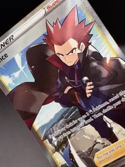 Pokemon Silver Tempest Full Art Lance 192/195 - Near Mint (NM) - Image 5