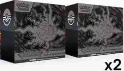 x2 Pokemon TCG Pitch Black Pokemon Center ETB - SHIPS 17th JULY 2026 - Image 1