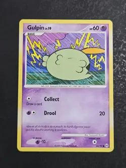 Gulpin 66/99 Common Arceus Pokemon Lightly Played - Image 1