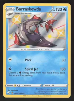 Barraskewda SV032/SV122 Pokemon TCG Shining Fates: Shiny Vault NM - Image 1