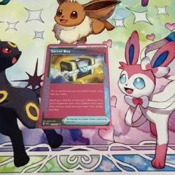 Pokemon TCG Twilight Masquerade 163/167 Secret Box Ace Spec - Image 1