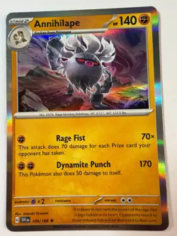 Annihilape 109/198 Rare Scarlet & Violet Pokemon Holo NM - Image 1