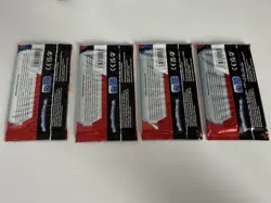 4 x Pokemon DESTINED RIVALS Booster Pack Art Set Bundle - Brand New Sealed ✅ - Image 2