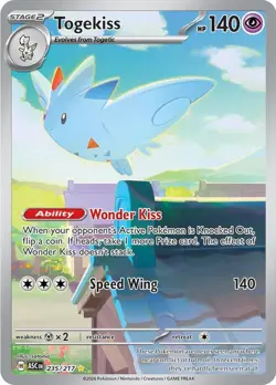 Holofoil - Togekiss - 235/217 - 235/217 / NM / English Pokemon TCG - Image 1