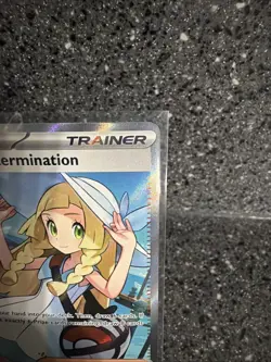 Pokemon Mega Evolution Lillie’s Determination 169/132 Full Art Trainer NM - Image 2