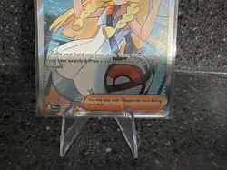 Pokemon Mega Evolution Lillie’s Determination 169/132 Full Art Trainer NM - Image 4