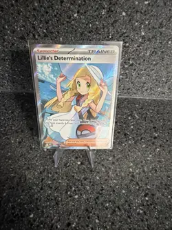 Pokemon Mega Evolution Lillie’s Determination 169/132 Full Art Trainer NM - Image 5