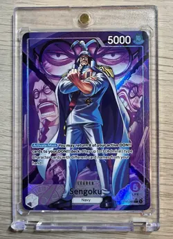 Sengoku Alternate Art Leader OP16-060 One Piece The Time of Battle Foil NM - Image 1