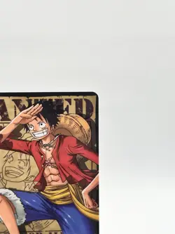 2011 One Piece AR Carddass Monkey D Luffy Wanted No. 02-02 Berry Match Bandai - Image 3